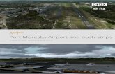 Port Moresby Airport and bush stripsoverland — 60 kilometres (37 mi) in a straight line — through the Owen Stanley Range in Papua New Guinea. The track is the most famous in Papua