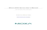 NPort 5000 Series User's Manual...Information provided in this manual is intended to be accurate and reliable. However, Moxa assumes no responsibility However, Moxa assumes no responsibility
