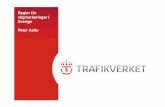 Regler för vägmarkeringar i Sverige Peter Aalto · 2012-09-10 · Microsoft PowerPoint - Ppt0000012 [Skrivebeskyttet] Author: Administrator Created Date: 3/3/2011 2:59:50 PM ...