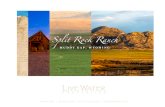 Split Rock Ranch€¦ · component that is very unique for its location. Split Rock Ranch presents the opportunity to own a large and diverse Wyoming ranch with strong production