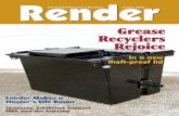Grease Recyclers Rejoicerender-site.s3.amazonaws.com › issues › Oct09Render.pdf · of his vision through waste control in Medicare, and multiplying the federal deficit is a non-starter