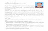 Proﬁle Experience - GitHub Pageslixiangchun.github.io/cv/myCV-EN.pdfProﬁle I obtained Bachelor of Engineering in Bioinformatics from Huazhong University of Science & Technology