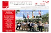Informativo del Grupo Municipal Socialista ///// Nº 25 1 ...psoealcobendas.com/wp-content/uploads/2016/09/boletin_29.pdf · Mayo 2016:Presupuestos participativos (aprobada) Junio