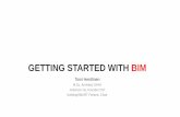 GETTING STARTED WITH BIM - African Construction Expo · BIM process vs. document based process is an interoperability challenge. Problems are solved with technology Technology generates