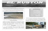 EL RUSTON - Castro Urdiales · inundaron los garajes de dos urbanizaciones del centro de Mioño. La Junta Vecinal ha tomado como medidas el solicitar a la Confederación Hidrográfica
