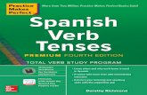 Practice Makes Perfect®: Spanish Verb Tenses, Premium ...dl.booktolearn.com/ebooks2/foreignlanguages/... · Conjugating verbs 4 Regular -ar verbs 5 Negative sentences 7 Regular -er