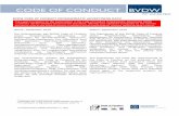 BVDW CODE OF CONDUCT PROGRAMMATIC ADVERTISING DACH€¦ · Side Platforms (abbreviated to DSP throughout the document), Sell Side Platforms (abbreviated to SSP throughout the document),