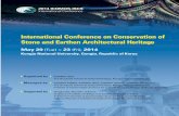International Conference on Conservation of Stone and ...0502).pdf · International Conference on Conservation of Stone and Earthen Architectural Heritage 2014 ICOMOS-ISCS International