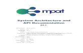 System Architecture and API Documentation - MPATmpat.eu/.../2016/08/D4.3_System_Architecture_and_API_Documentat… · D4.3 System Architecture and API documentation 4 Introduction