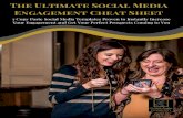 Ultimate Engagement Boosting Cheat Sheet · for driven network marketers that gives you the step-by-step guide for building a huge team online without confusion and overwhelm. This