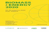biomass for energy ua - uabioconf.org · 1 серпня 2020 р. Запрошення для спікерів ... з 1 вересня 2020 р. 5 000 грн ...