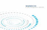 CSR Report 2019 - sumcosi.com · The SUMCO Group has a global market share of approxi-mately 30%. Since the Group supplies high-quality silicon ... 01 SUMCO Corporation CSR Report