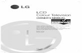 LCD Colour - LG USAgscs-b2c.lge.com/downloadFile?fileId=KROWM000128318.pdfExternal Control DeviceSetup; RS-232C(option) 31 Troubleshooting checklist 35 2 Installation ENGLISH Power