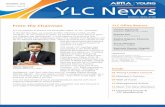 NOVEMBER - 2019 Volume 1, Issue 13 YLC News• Virtual Reality (VR), Augmented Reality (AR) & Mixed Reality (MR): Due to near zero latency, higher data rates and always availability,