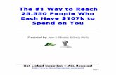 The #1 Way to Reach 25,550 People Who Each Have $107k to … › jugger › linked.pdf · 2018-01-06 · Get Linked Inception + ALL Bonuses! Page1!!The #1 Way to Reach 25,550 People