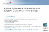 Electricity Markets and Renewable Energy: United …smart-cities-centre.org/wp-content/uploads/Botterud_DTU...2016/03/29  · Electricity Markets and Renewable Energy: United States