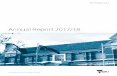 Annual Report 2017/18 - lgi.vic.gov.au · The 2017/18 period produced some remarkable outcomes from the Inspectorate team as we finalised complex investigations and completed proactive