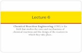 Lecture 6 - University of Michiganelements/5e/powerpoints/2013lectures/Lec6... · 2019-08-07 · Lecture 6 – Tuesday 1/29/2013 2 Block 1: Mole Balances Block 2: Rate Laws Block