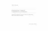 Parliament of Australia - Community Affairs …Health Legislation Amendment (eHealth) Bill 2015 [Provisions] November 2015 ii Commonwealth of Australia 2015 ...