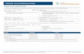 PRIOR AUTHORIZATION - Cigna ... PRIOR AUTHORIZATION Generic fax request form Providers: you must get