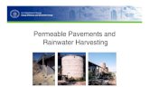 Permable Pavement and Rainwater Harvesting...Permable Pavement and Rainwater Harvesting Author Heather Kinkade-Levario Subject RBA Green Buildings Conference - Tolleson, AZ Sept 2004