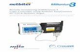 Remote monitoring of Millenium 3 Logic Controller using ... › cdn.crouzet-automation... · Application Note: Remote monitoring of Crouzet Millenium 3 ISFN-4228-0007 Rev. 1.04 Page