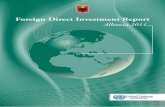 REPORT ON FOREIGN DIRECT - UNDP Direct Investmen… · turnover of foreign investment enterprises (FIEs, i.e. enterprises with 10 per cent or more ownership by a foreign investor)