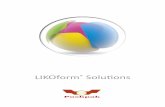 LIKOform Solutions4.imimg.com/data4/VP/XQ/GLADMIN-undefined/cl_pushpakproducts.pdf · components will be produced in India, according to the top European standards. Our common goal