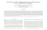 A Study of RF Dosimetry from Exposure to an AMI Smart Meterschneidj/journal-papers/dosimetry.pdf · An extensive study of the fi elds associated with an Itron smart meter has recently