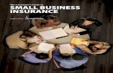 The Consumer’s Guide to SMALL BUSINESS …...- 3 - The Consumer’s Guide to Small Business Insurance If you own your own business or are a partner in one, you’re probably already