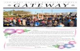 THE WEST COVINA BUDDHIST TEMPLE GATEWAY THE WEST COVINA BUDDHIST TEMPLE July 2019 - - Vol. LIV No. 7