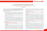 Parsvnath Developers Ltd. - Bombay Stock Exchange · 2014-09-02 · Parsvnath Developers Limited A n n u a l R e p o r t 2 0 1 3 - 1 4 Annual Report 2013-14 2 7. Ratification of remuneration