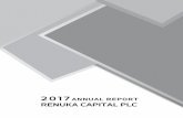 2017ANNUAL REPORT RENUKA CAPITAL PLC...1. Overview The directors of Renuka Capital PLC (Previously known as Kalamazoo System PLC) pleased to present their report on the affairs of