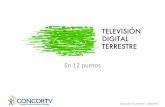TELEVISIÓN DIGITAL TERRESTRE - Concortv › file › participacion › eventos › 2010 › 02-tumbe… · Analógico vs. Digital uso del espectro Canal 31 Canal 32 Canal 33 Canal