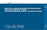 RIL BEFOLKNINGSPROGNOSE - Vordingborg ¢  2018-04-234 1. INDLEDNING Denne publikation indeholder en gennemgang