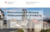 Bienvenue à Fribourg Willkommen in Freiburg · RPLP impôt huiles minérales TVA (jusqu’ici: fonds FTP) Attributions Prélèvements Impôt fédéral direct: déduction max. frais