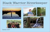 Black Warrior Riverkeeperblackwarriorriver.org/wp-content/uploads/2017/08/HopeR...At Black Warrior Riverkeeper, the staff work together toward their shared goal of protecting and maintaining