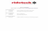 Part # 11220199 64-67 GM “A” Body Level 1 Air Suspension ... › ridetech › pdf › performance-air-suspens… · 64-67 GM “A” Body Level 1 Air Suspension System Front Components: