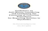 Guidelines on Anti-Money Laundering and Combating the … ·  · 2018-12-06Anti-Money Laundering and Combating the Financing of Terrorism Procedures for Reporting Entities in Seychelles