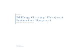 MEng Group Project Interim Report - Group L - Home€¦ · Cameron Monitor Evaluator Team Worker Heather Completer Finisher Team Worker Amy Company Worker Shaper Peter Company Worker