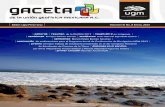 Editor: Ligia Pérez-Cruz Volumen III No. 8 Enero, 2013 · En la Reunión Anual de la Unión Geofísica Mexicana 2012, se presentaron alrededor de 890 trabajos comprendidos en 15