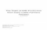 Industry from Dairy Cattle Farmers The State of Milk ...eprints.undip.ac.id/64331/1/The_State_of_Milk... · Milk production from dairy cattle smallholders has not been able to meet