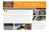 November 2016 The Oak Leaf - Home | Trinity 2016-11-11¢  November 2016 Trinity Oaks The Oak Leaf A Senior