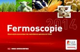 Fermoscopie - Solutions innovantes et communicantes pour ...fb.resotic.fr/documents/Allier/FERMOSCOPIE2014/HTML/files/assets… · de la baisse des cours des gros bovins, notamment