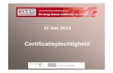 Certificatieplechtigheid - RTC Vlaams-Brabant · 8 Don Bosco Technisch Instituut Halle 1) ASCP • 10 leerlingen • 2 leerkrachten 2) CNC cc & DIM cc • 10 leerlingen • 1 leerkracht