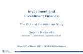 Investment and Investment Finance1d521476-2703-4cab-99b2-c2b8b807a8… · EIB Investment Survey. 20/03/2017 5 . The EIB Investment Survey (EIBIS) 2016 • Some 12,500 completed telephone
