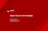 Open Source technológie - IDEMEideme.net/wp-content/uploads/sites/2/iDEME2017_Goncharov.pdf · gainers, and IBM, SAP, and Oracle are expected to be the biggest losers relative to