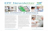 EPF Newsletter - Home - European Pharmacists ForumJan 01, 2019  · European Pharmacists Forum Newsletter English edition December 01 ssue 57 EPF Newsletter Patients are embracing