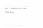 ORACLE POLICY AUTOMATION...working with the Oracle Policy Automation product line for 10 years, and was instrumental in OPAs approach to policy modeling. After many years in OPA consulting,