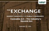 Cannabis 2.0 The Industry's Second Act › SiteAssets › media › PDFs › Exchange Series Se… · What to Expect with Edibles …the good • Up to $3B in sales annually - extracts-based